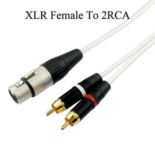 Xlr 2 rca