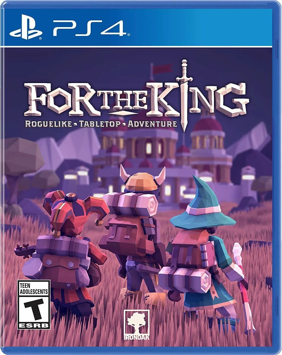 For the King ps4. Игры 12+. PS-4 for the King Roguelike Tabletop Adventure. МАНКЕЙ Кинг пс4. King ps4