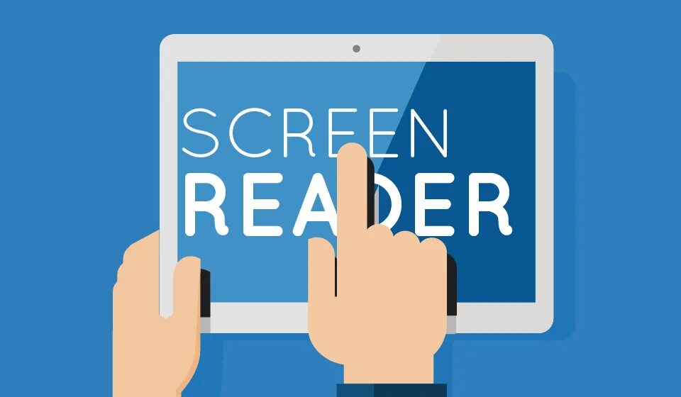 Screen reader