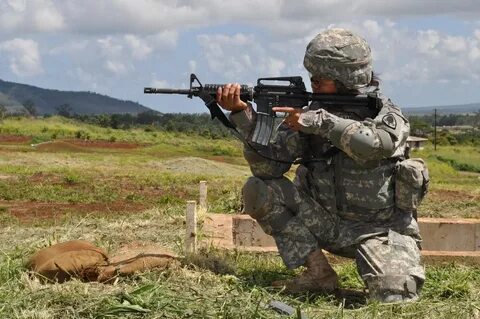 While firing