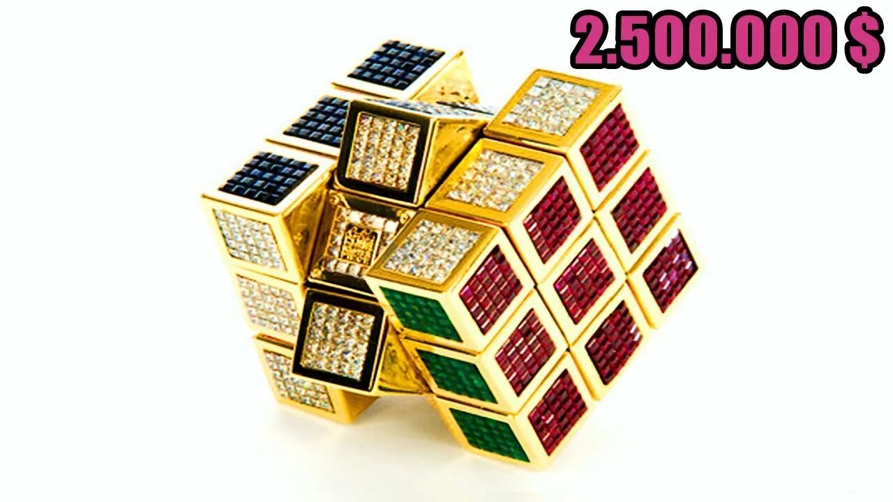 Кубики рубики самые. Фред Куэльяр кубик Рубика. Кубик Рубика «Masterpiece Cube». Самый дорогой кубик Рубика 3х3 в мире. Кубик Рубика из драгоценных камней.