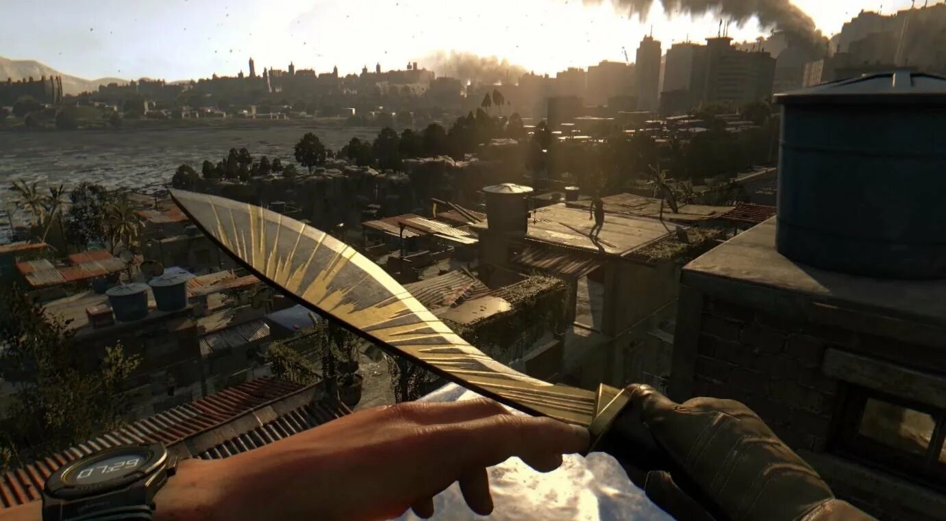 Light 1.2. Харран dying light.