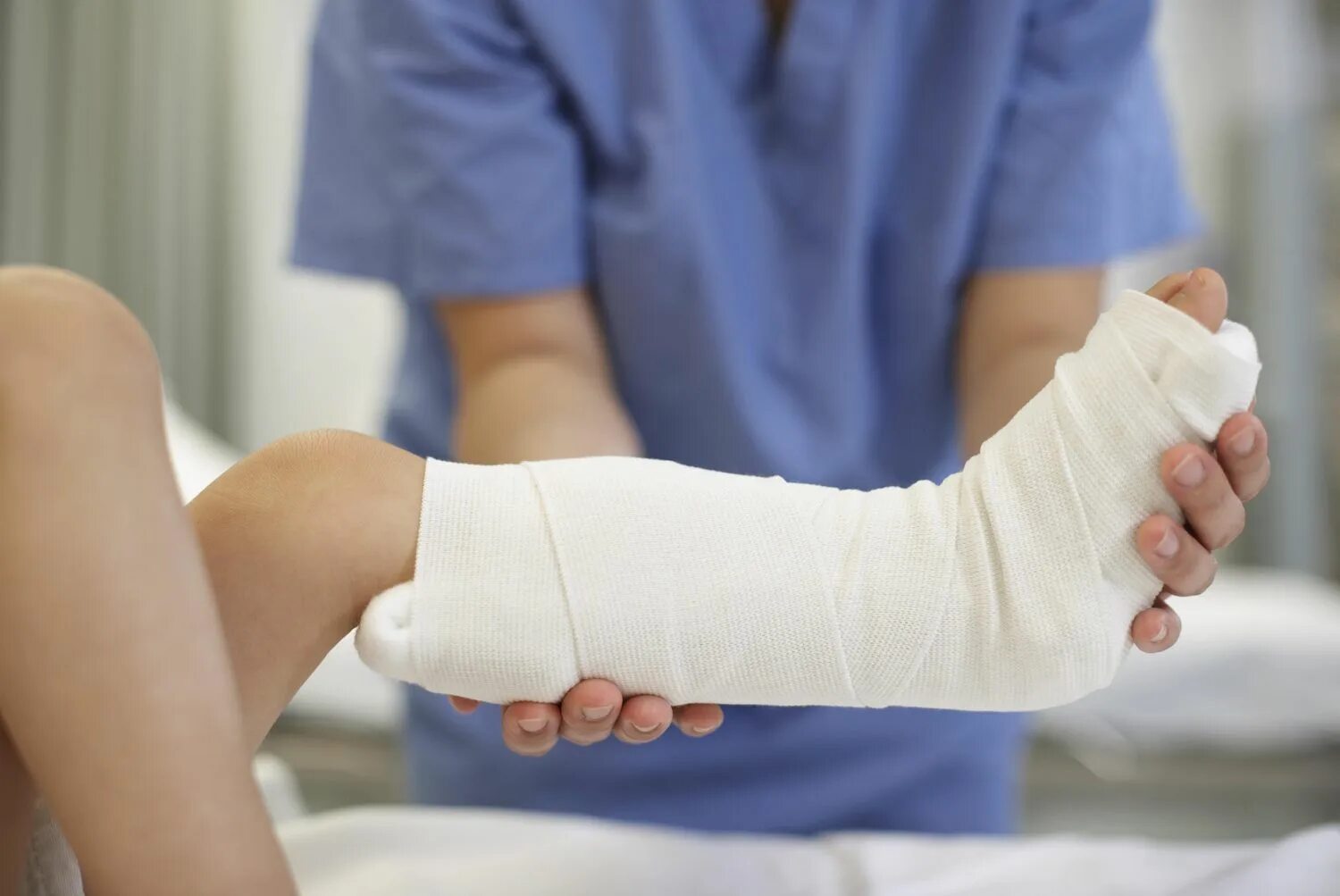 A fracture is a broken bone