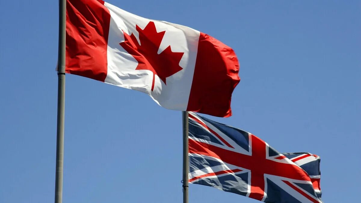 Англия канада. Англия канада. Канада британия флаги. Флаг сша и канады. Сша великобритания канада австралия.