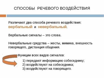 Что такое воздействующие языковые средства