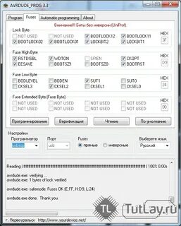 Avrdude error