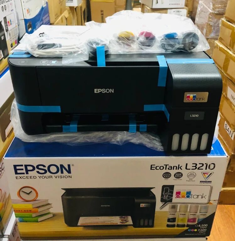 Epson l3210. Epson ECOTANK l3210. Epson ECOTANK l3210 c11cj68506. МФУ струйный Epson ECOTANK l3210.