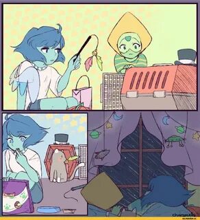 Steven universe comix