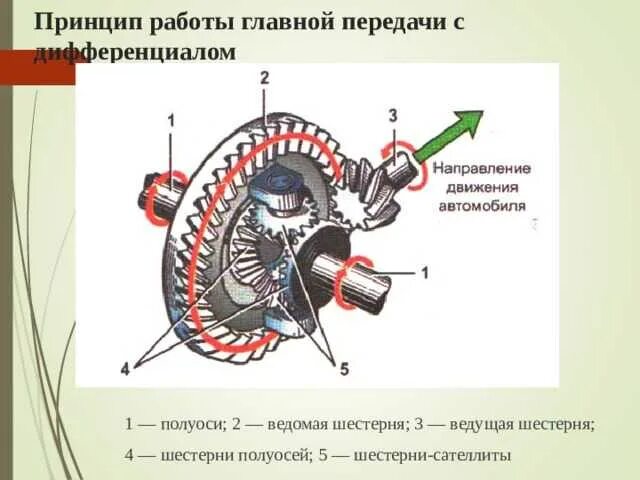 Устройство Главная передача с проходным валом?. Главная передача дифференциальная коробка Сателлит. Ведущая шестерня главной передачи схема. Дифференциал автомобиля схема.