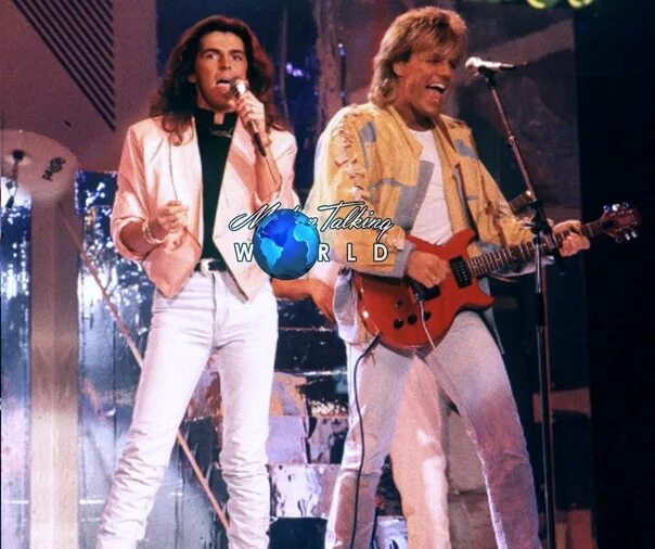 Modern talking TV makes the Superstar. Peter's Pop show 1986.