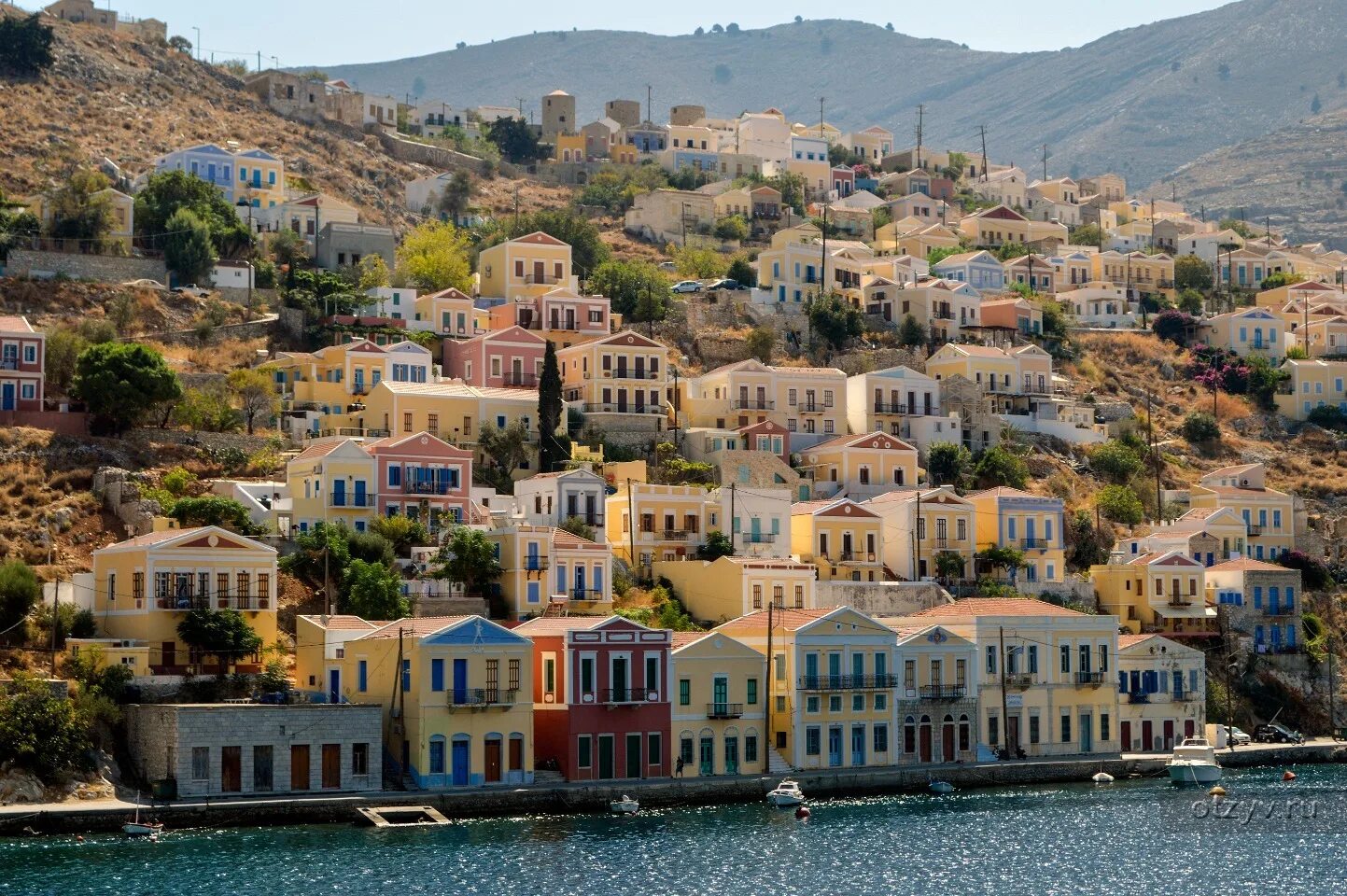 Island, Symi Greece Island Holiday The Coast Sea L #island, #symi, #greece, #isl
