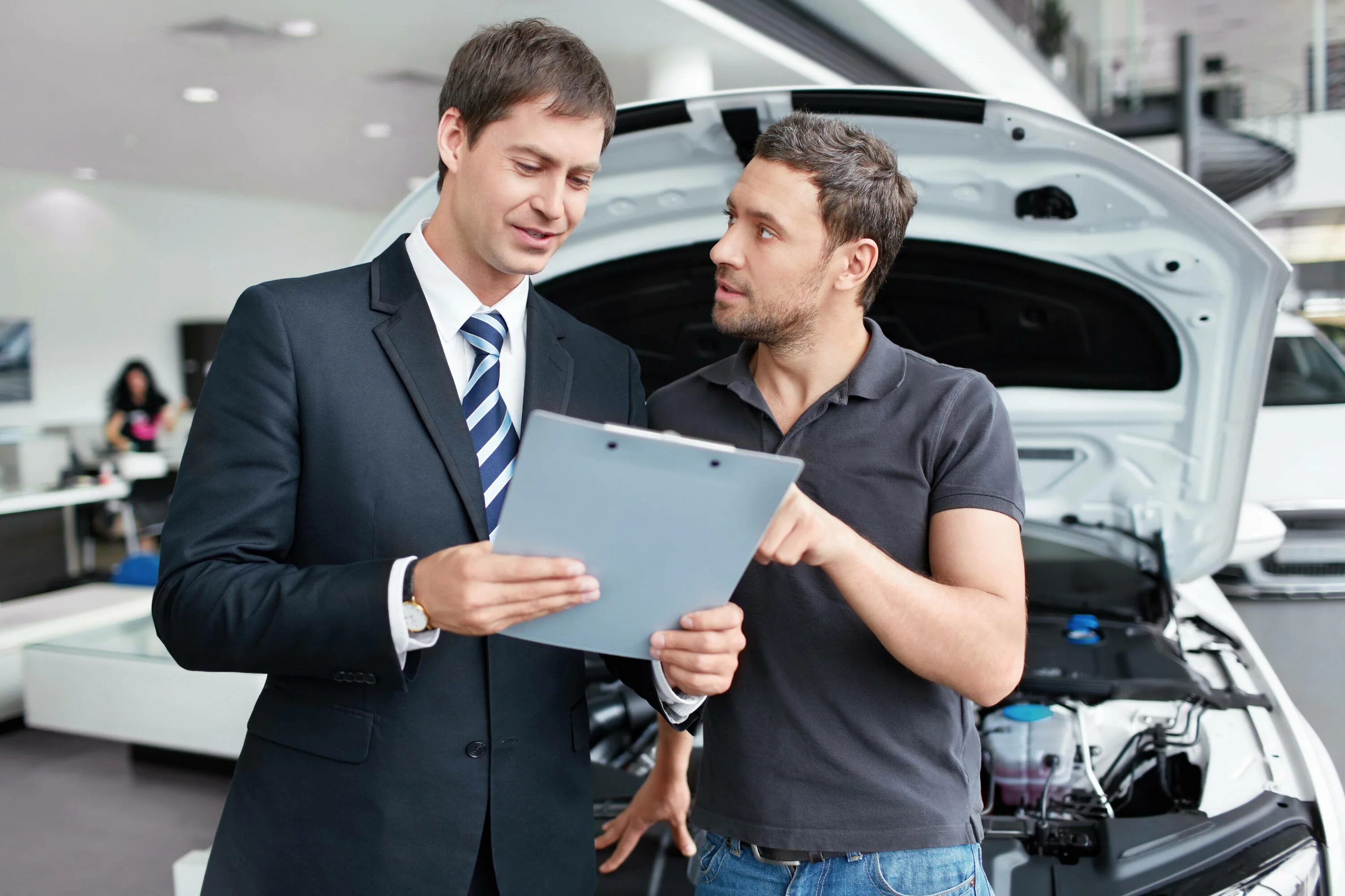 Продать авто пробегом автосалону