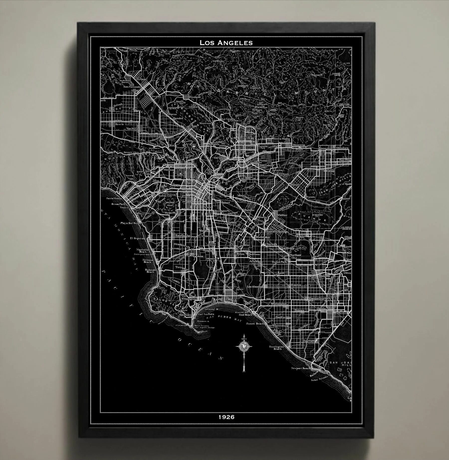 Map los