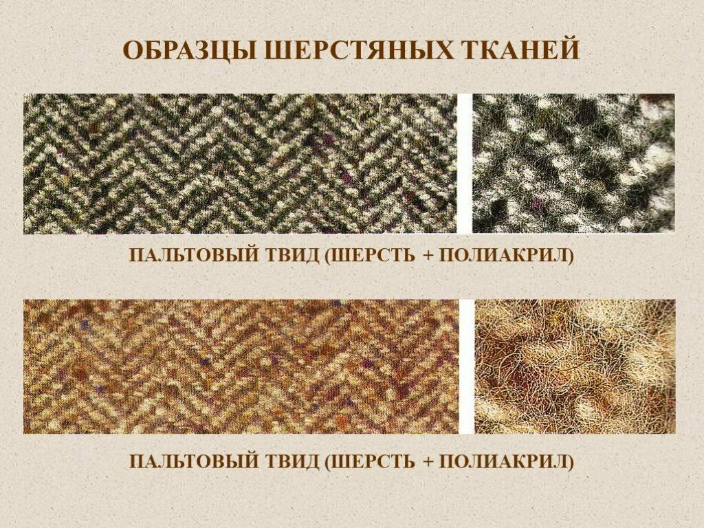 Как отличить шерстяную