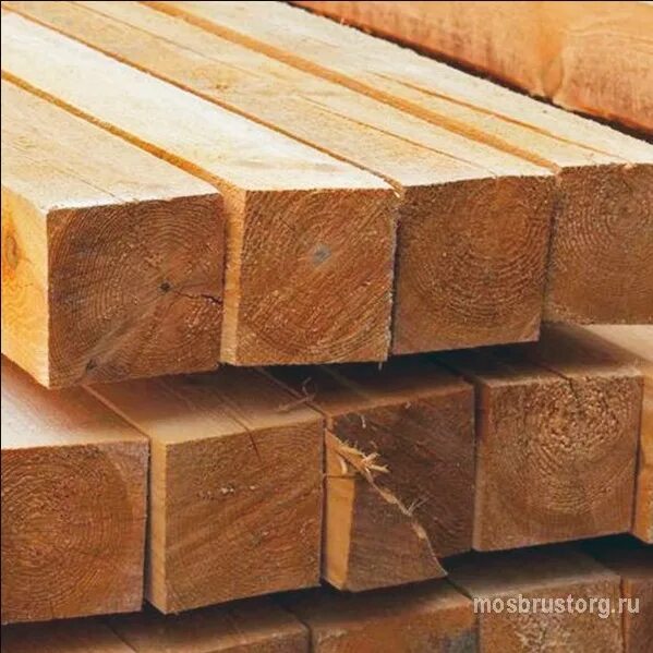 купить Брус обрезной 50*50 6000 1 сорт. в интернет-магазине bober71 - bober71