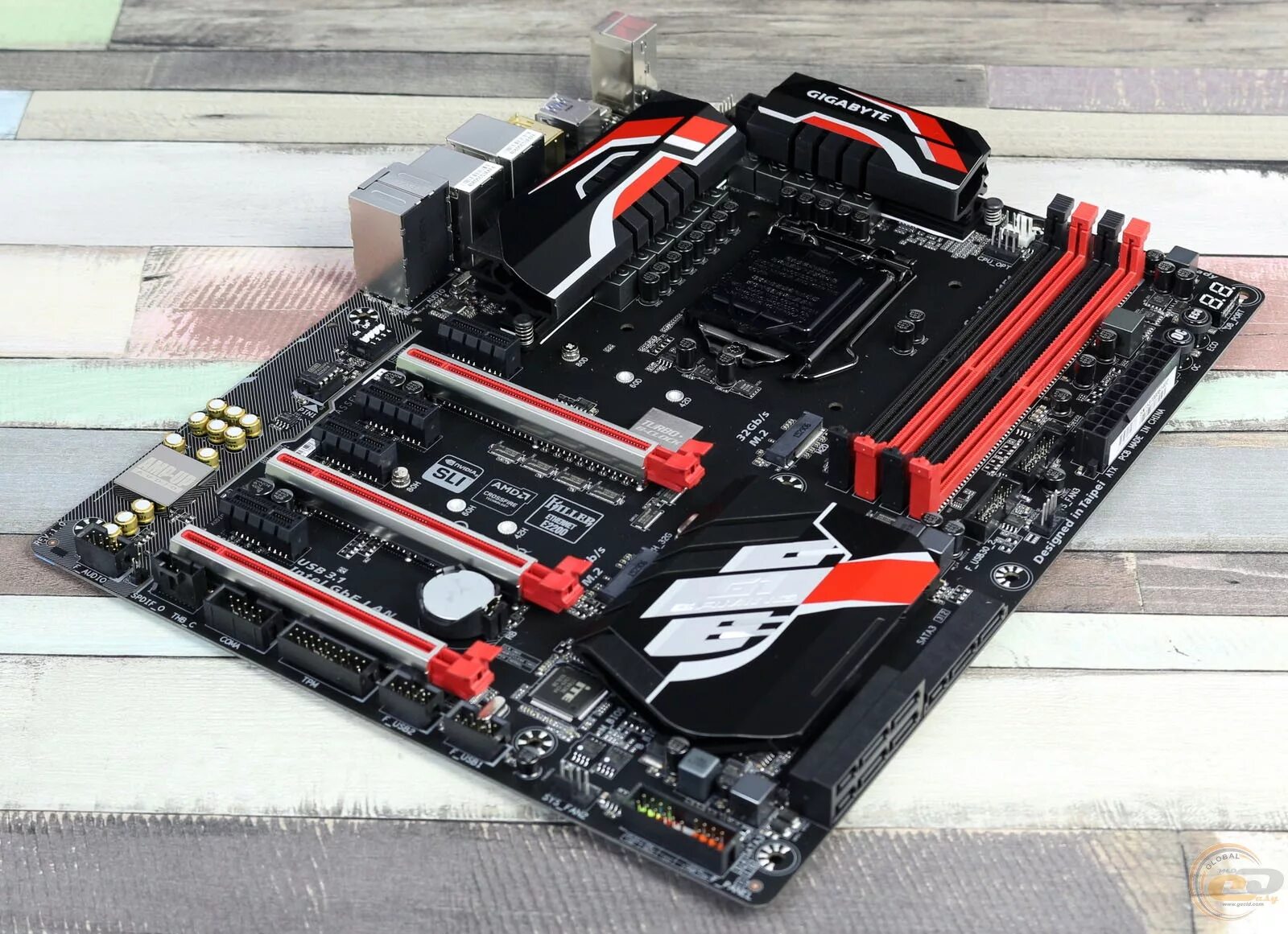 Материнская плата gigabyte b760m gaming x ax