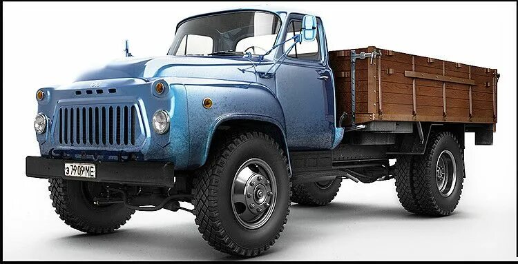 Gaz 3d model. Газ 52 3d model. газ-52-03. газ 53 3d. газ 53 3d модель.