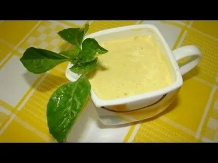 Майонез с горчичным порошком