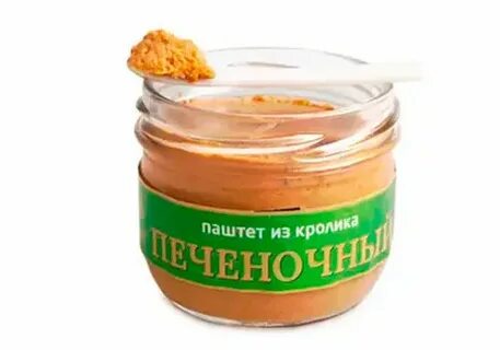 Паштет из кроличьей печени