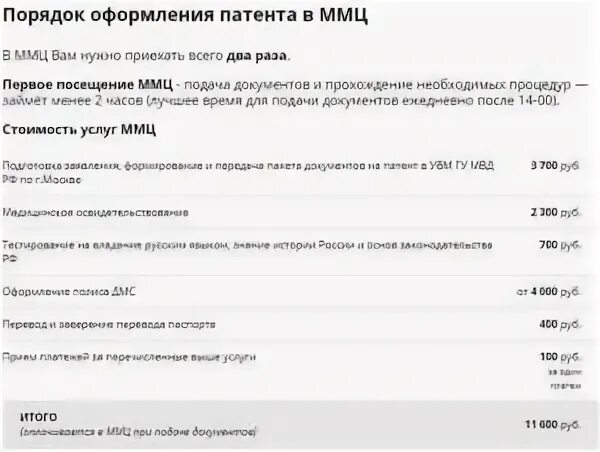 Патент 2024 сколько