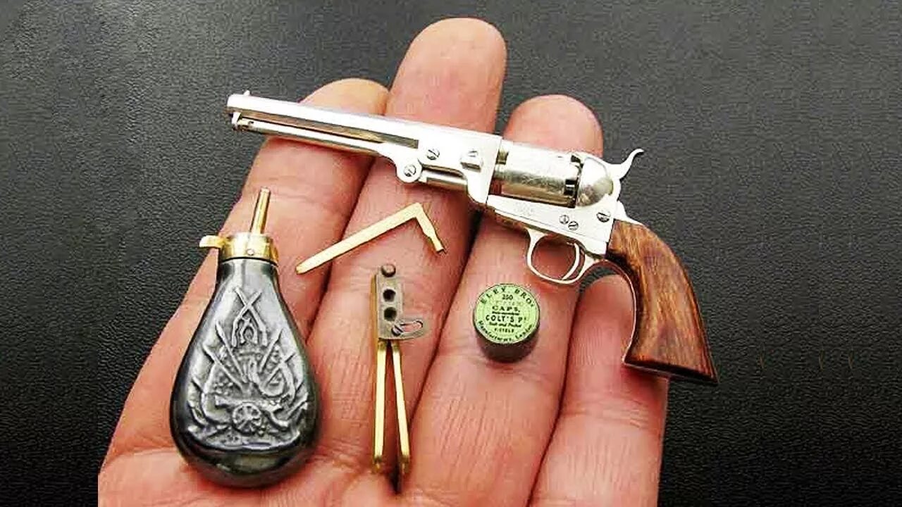 Mini weapons