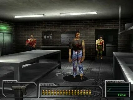 Resident evil gun survivor