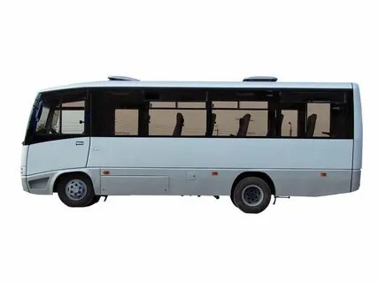 Автобус горизонтально