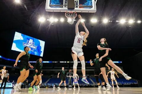The basketball yesterday