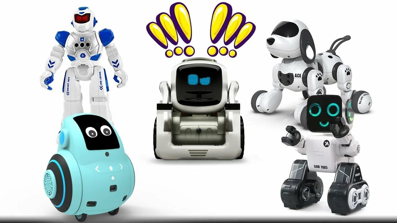 Робот 5 см. Robot for kids. все роботы от anki.