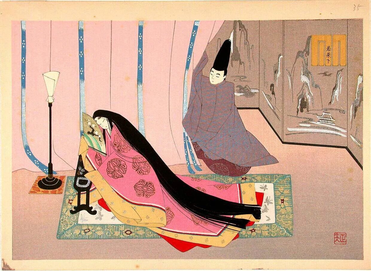 эпоха хэйан. эпоха хэйан в японии. период хэйан живопись. эпоха хэйан в японии. японская живопись периода хэйан.