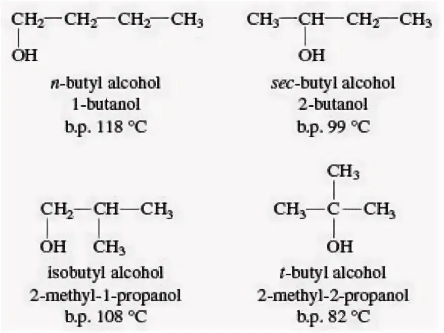 Бутанол 1 относится к. Бутанол c4h9oh. Формулы вторичных спиртов c6h13oh.