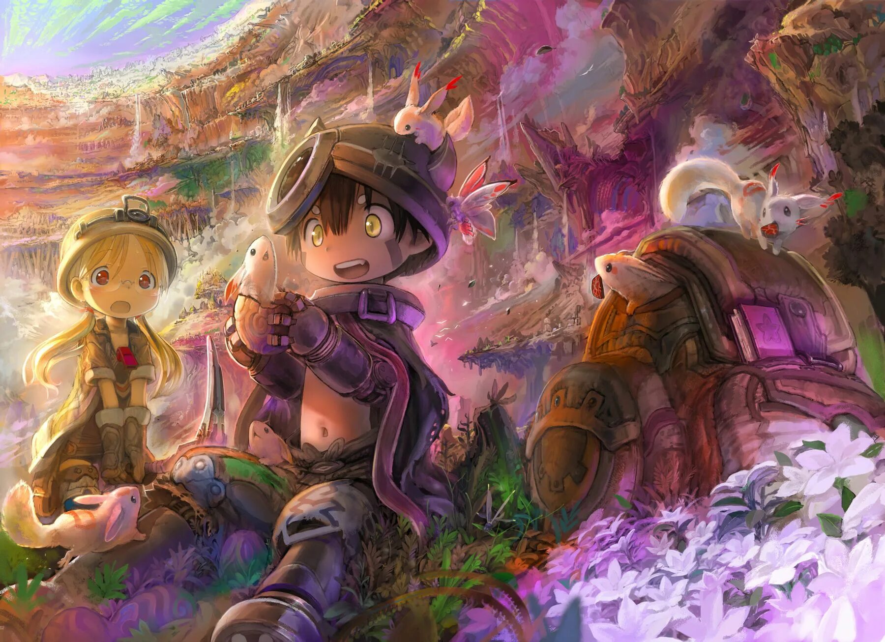 Созданный в бездне 2 читать. Рико made in abyss. созданный в бездне аниме. созданный в бездне / made in abyss. созданный в бездне аниме рико.