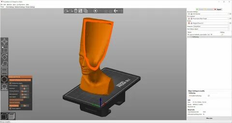 Prusa slicer на русском