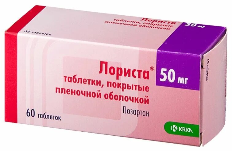Чем отличается лозартан от лористы