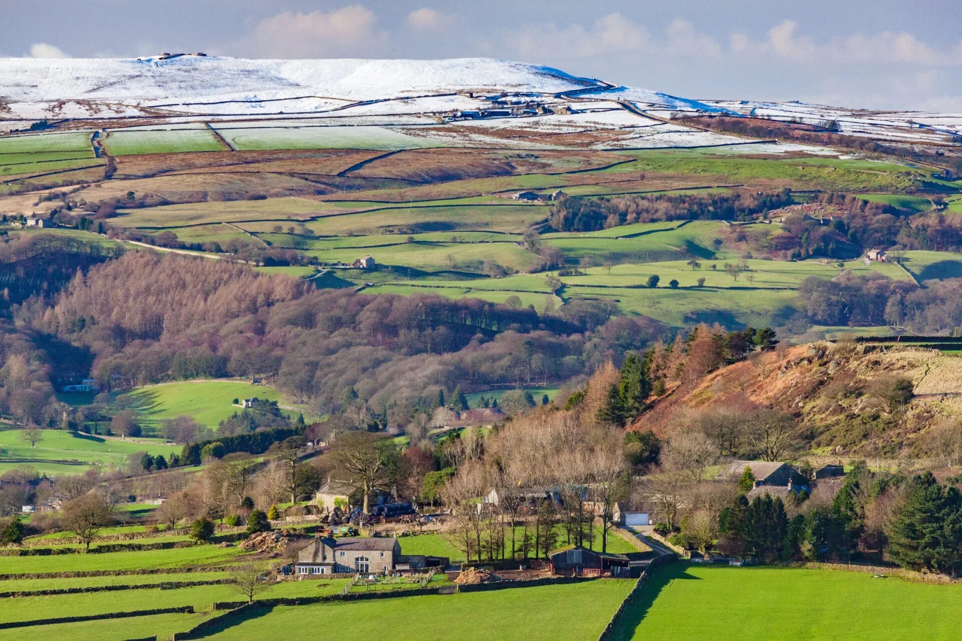 English countryside. Йоркшир холмы. Йоркширские Долины Pennine way. Рельеф Великобритании Йоркшир. Йоркшир Англия весной.