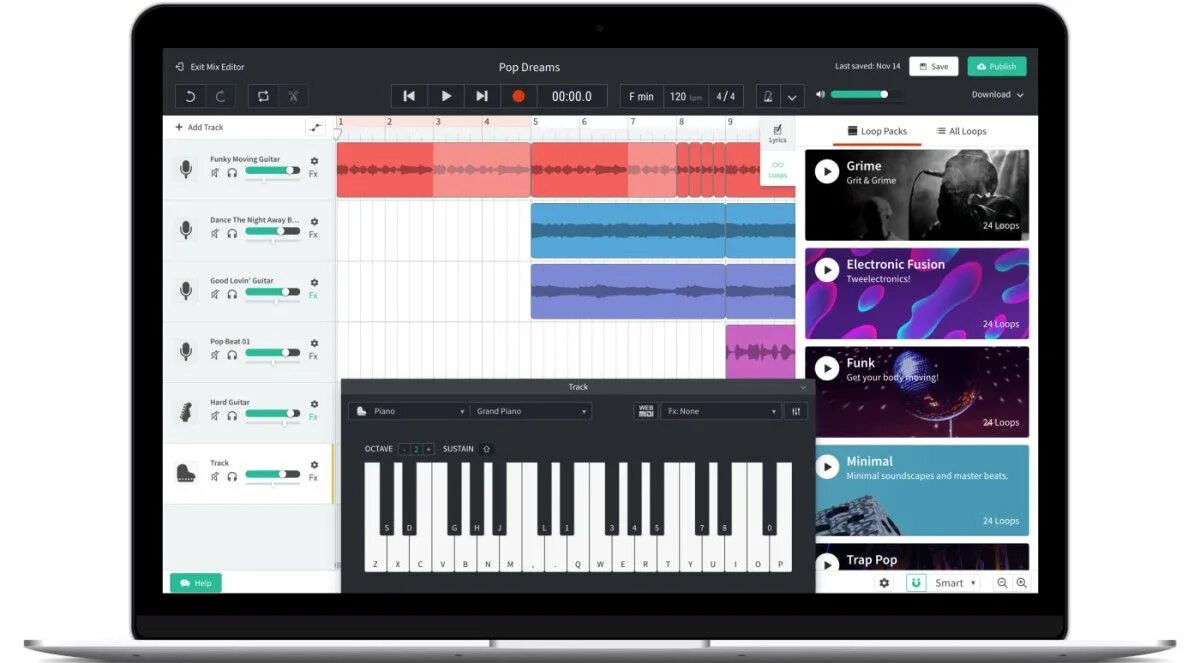 Bandlap. Музыкальные приложения. Значок ноты. Bandlab icon. Музыка иконка.