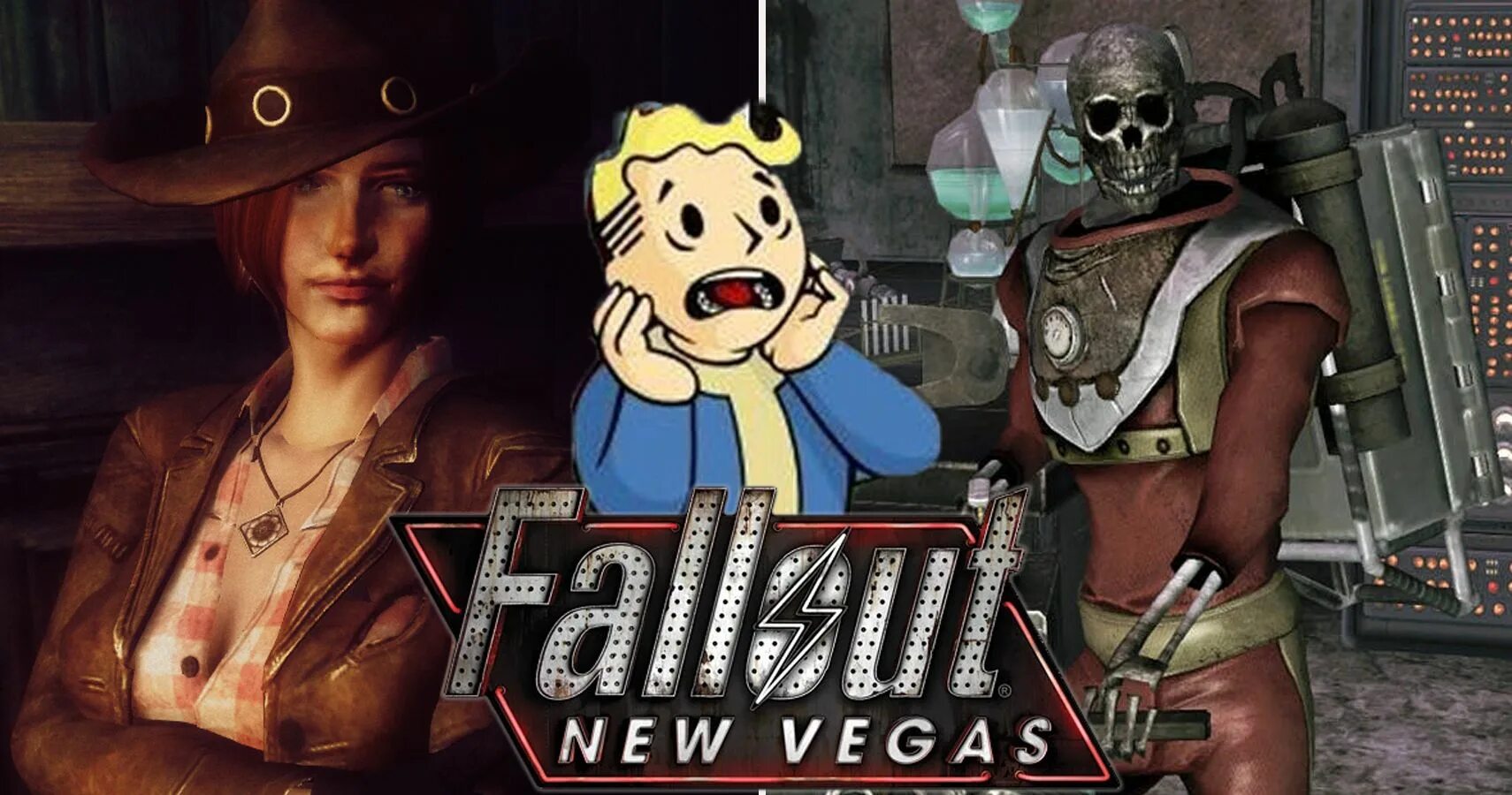 Полное прохождении fallout. Fallout New Vegas Гослинг. Фоллаут Нью Вегас Спешиал в начале.