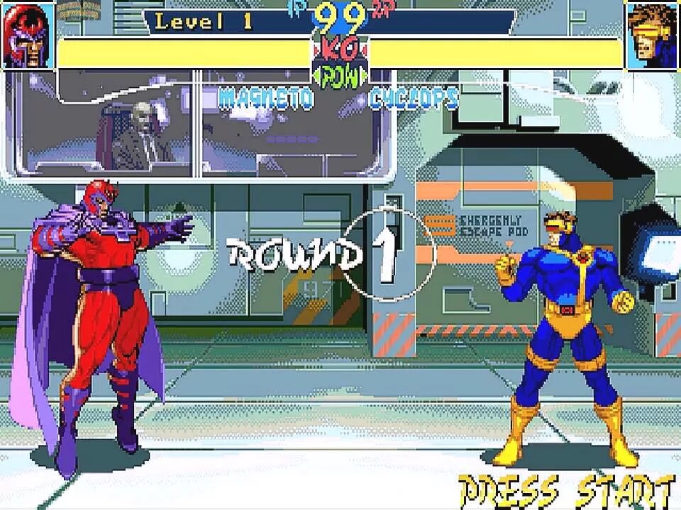 Файтинг люди икс на пк. X men children. X men ps1. X men children. Children of atom art.
