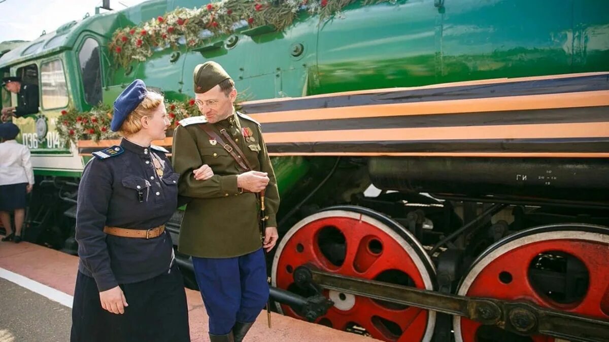 Поезд победы волгоград 2024. Поезд Победы. Поезд Победы Ярославль. Поезд Победы фото. Поезд Победы яросалавт.