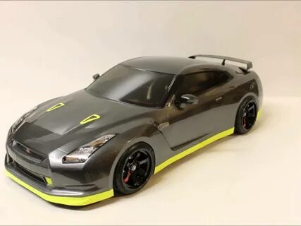 Nissan gtr радиоуправляемая