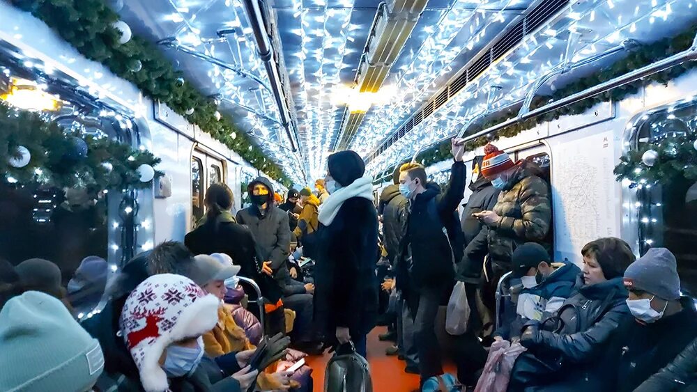 График работы электричек в новогоднюю ночь Как работает метро в новогодние