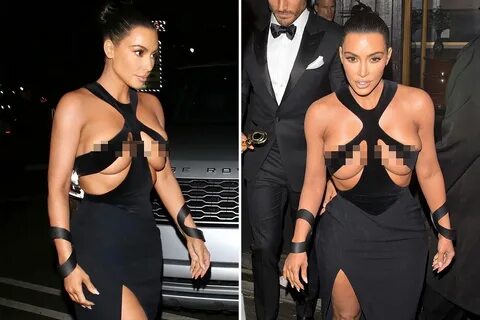 Những lần mặc như không phản cảm, gây choáng của Kim Kardashian - Hình 3.