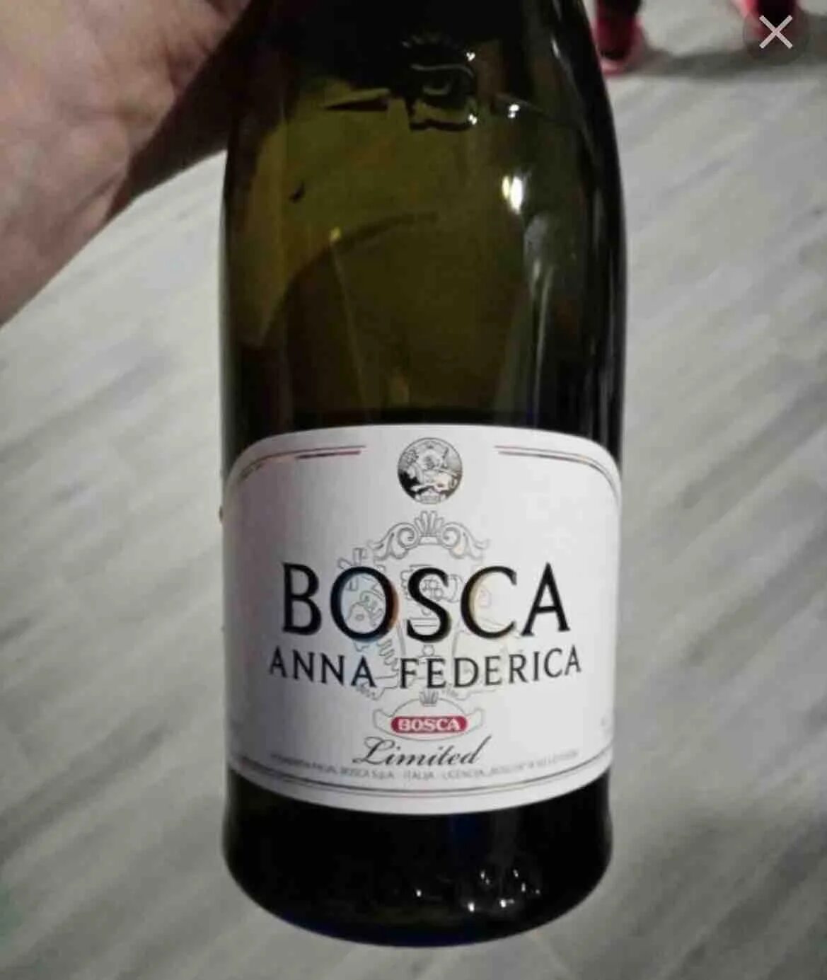 Винный напиток Bosca Anna Federica. Шампанское Bosca Anna Federica полусладкое. Шампанское боско федерико