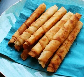 Турецкие трубочки
