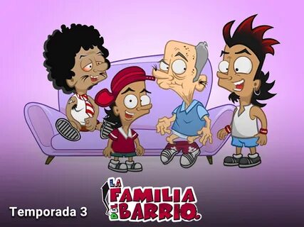 Prime Video: La familia del barrio season-1.