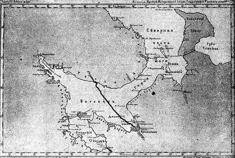 Торговые пути белого моря