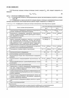 Сп электрооборудование жилых и общественных электрооборудование