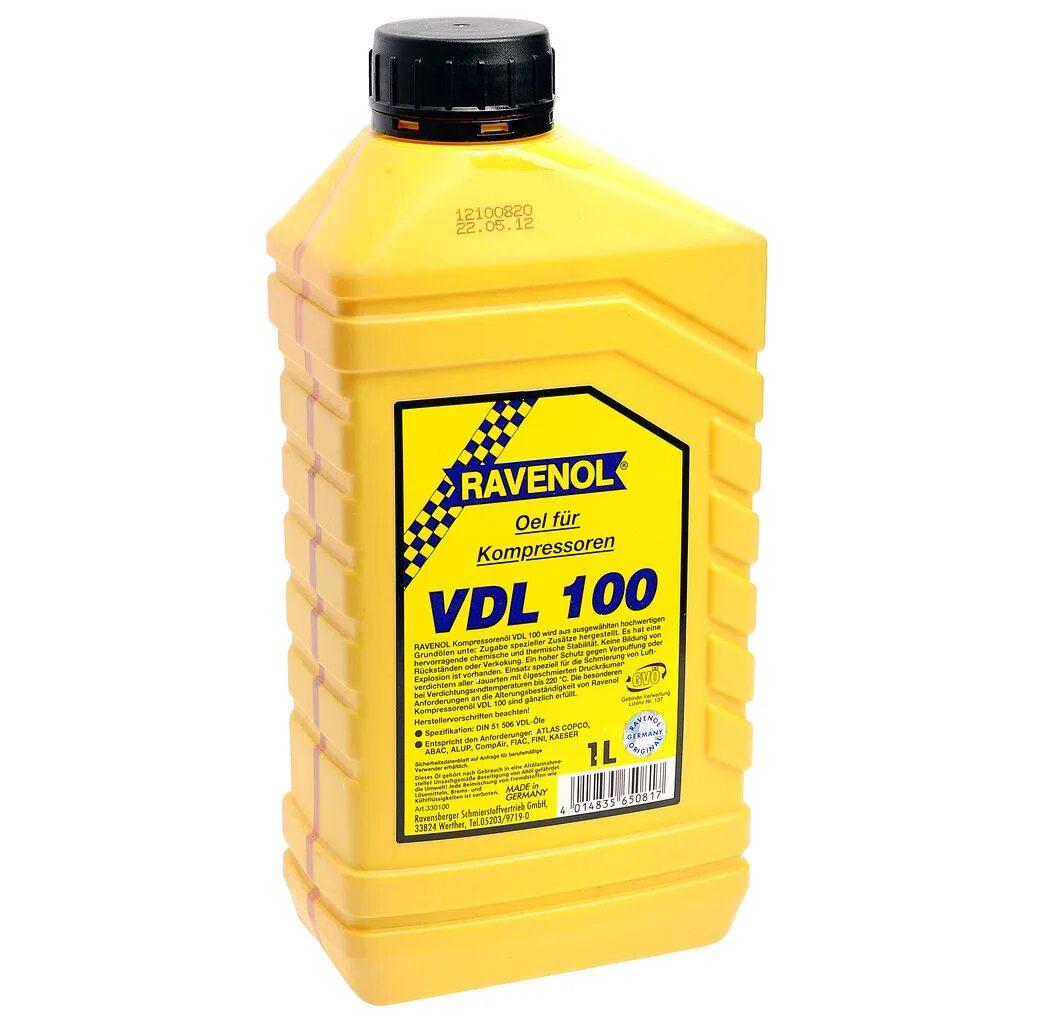 Масло компрессорное VDL 100. Масло компрессорное Ravenol VDL 100. Масло компрессорное VDL 100 артикул. Rimol VDL 100 масло компрессорное.