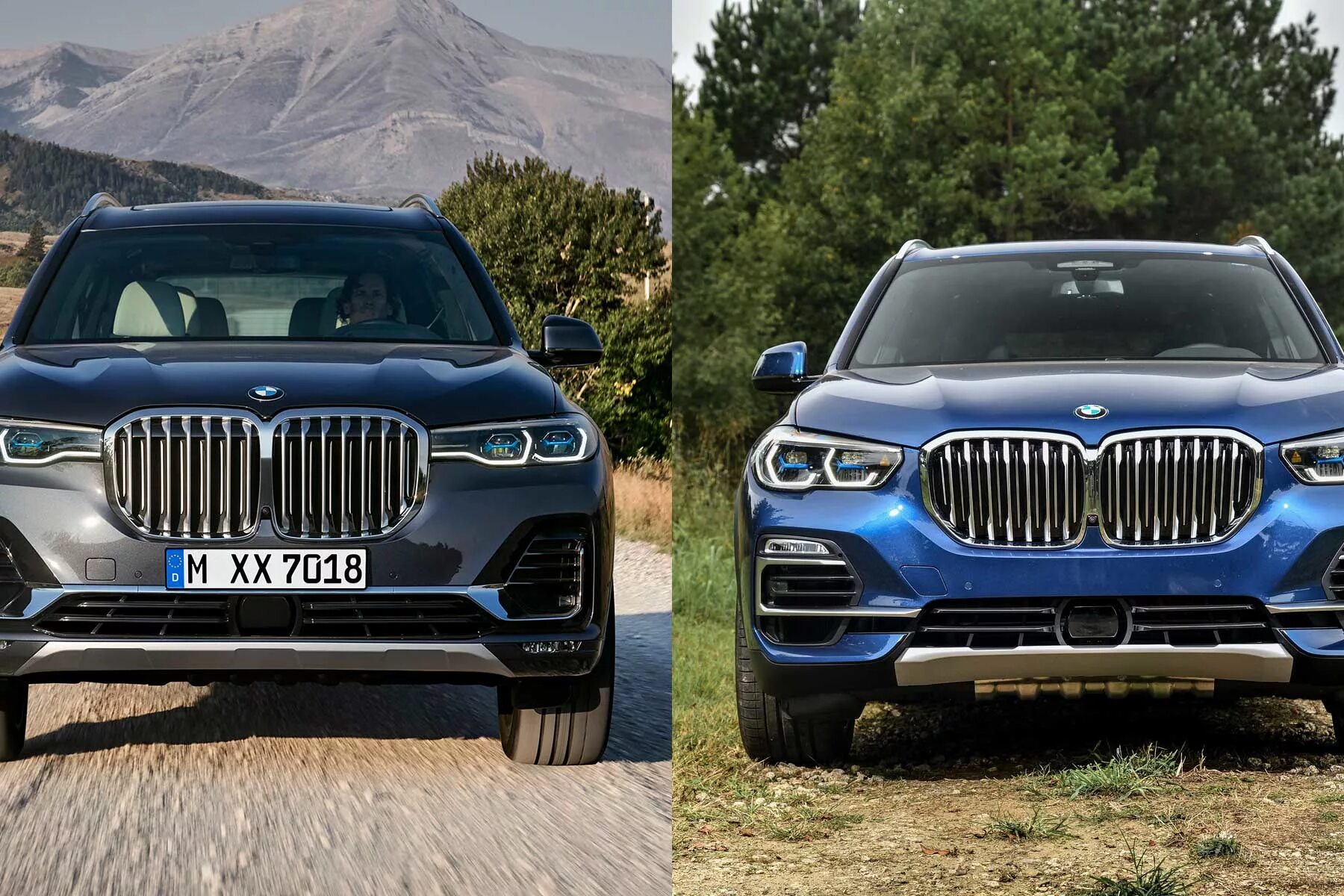 X5 vs x6