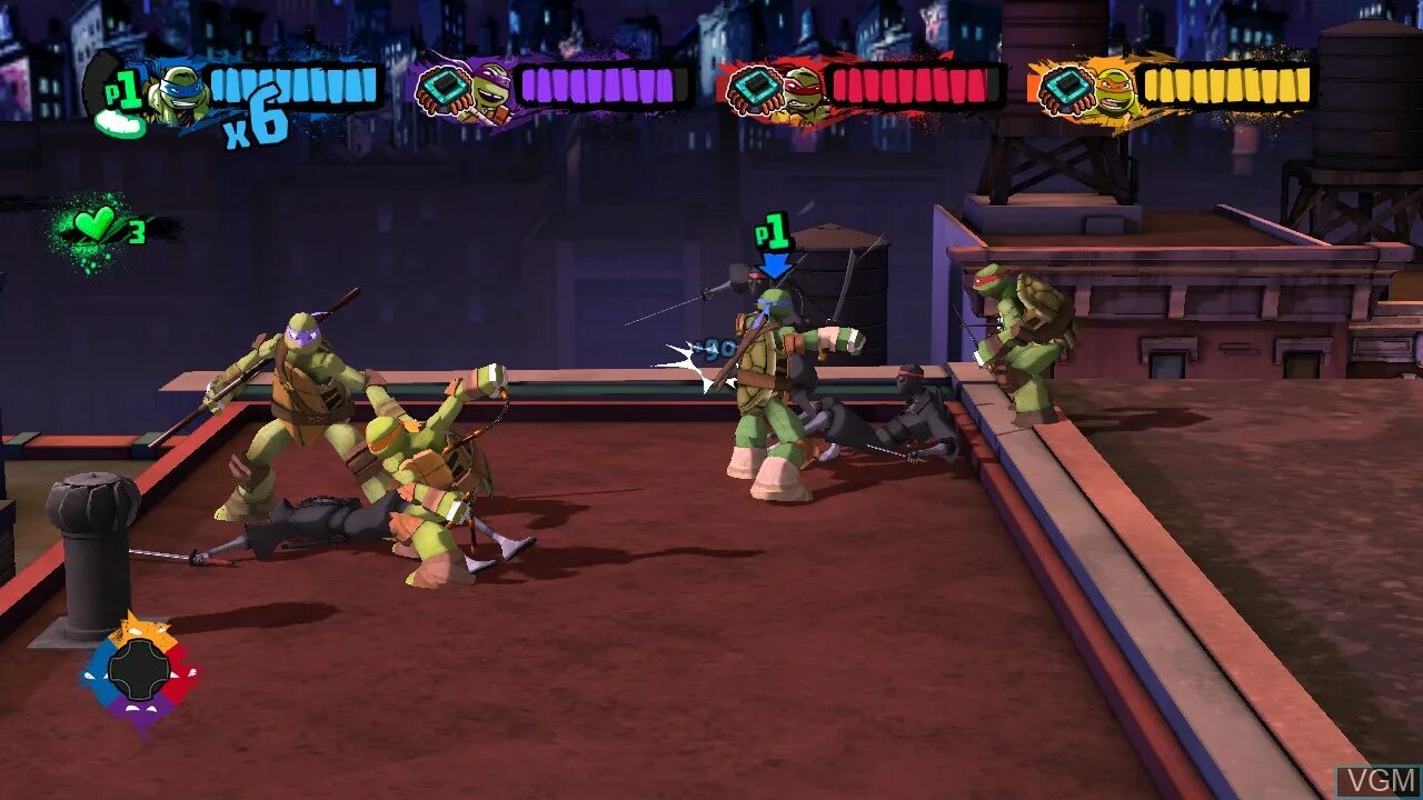 Tmnt xbox